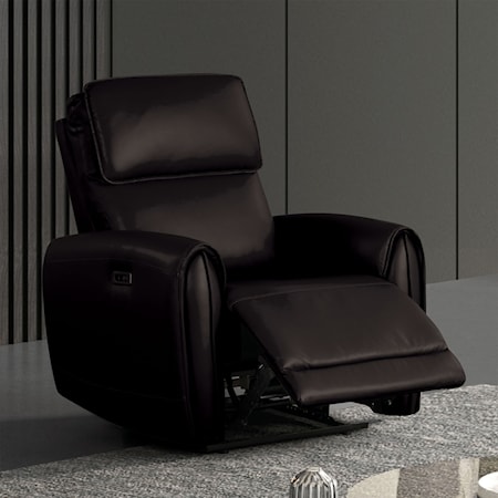 Power Reclining Chair with USB-A and USB-C