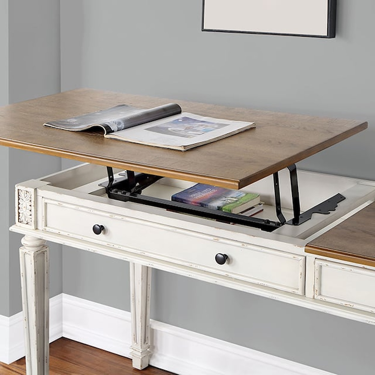 Furniture of America Cesare Desk