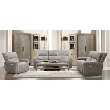 Power Reclining Loveseat