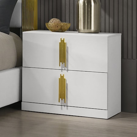 2-Drawer Nightstand