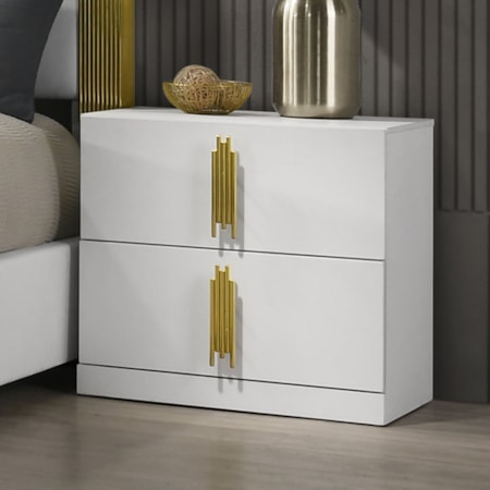 2-Drawer Nightstand