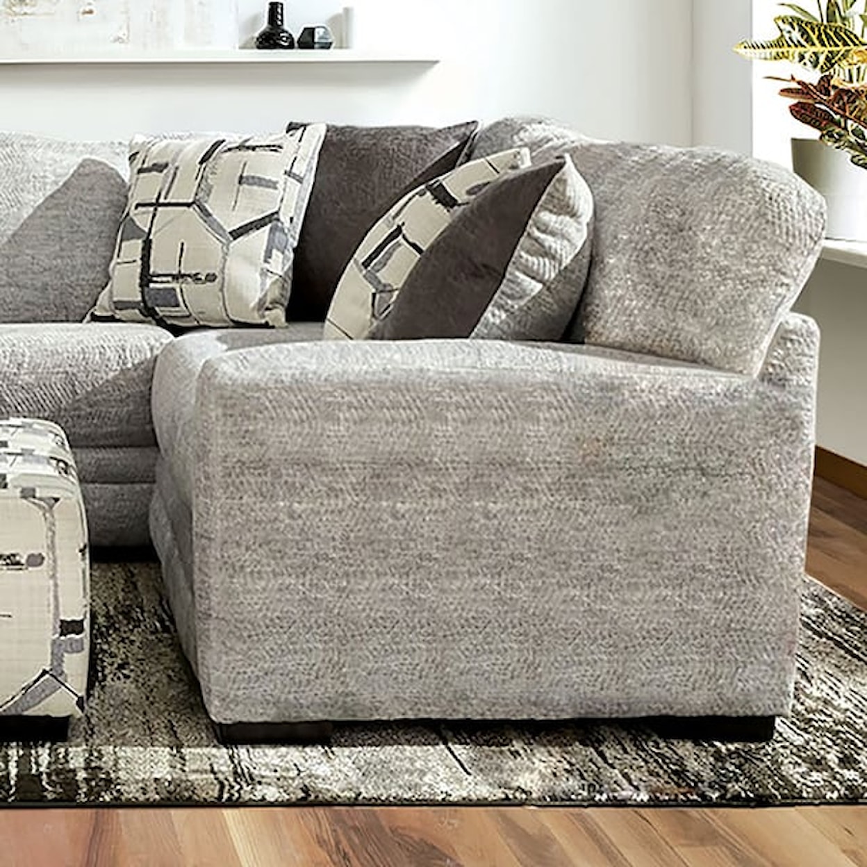 Furniture of America - FOA Walton Sectional Sofa