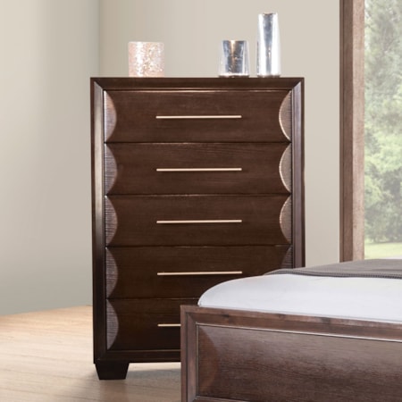 5-Drawer Bedroom Chest