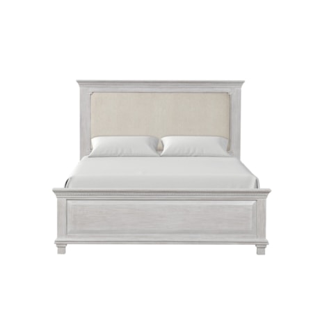 Queen Panel Bed