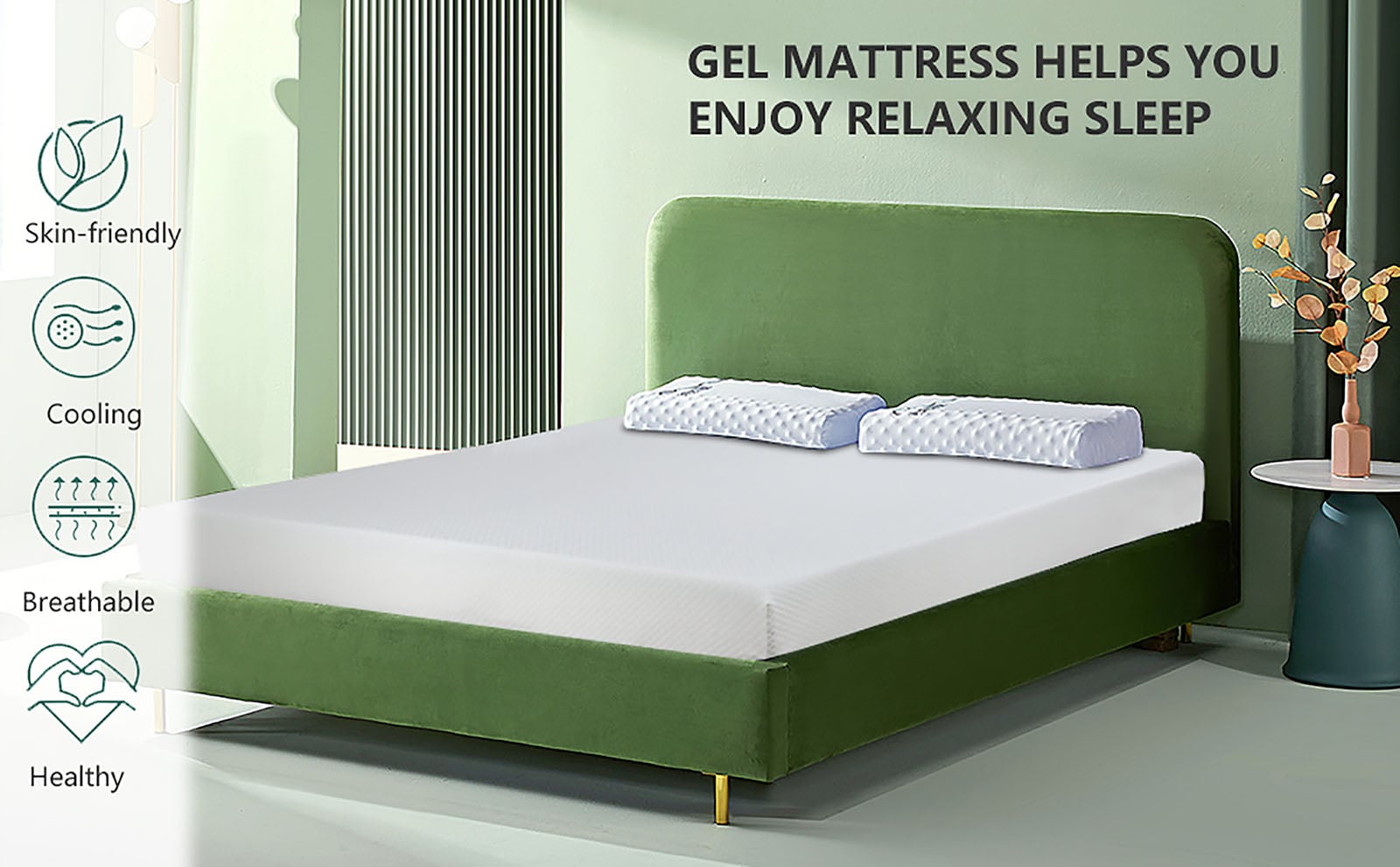 12&amp;quot; Queen Memory Foam Mattress