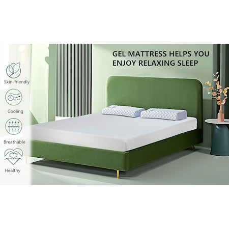 12&quot; Queen Memory Foam Mattress