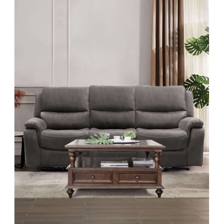 Manual Reclining Sofa