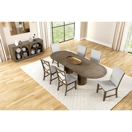 7-Piece Dining Table Set