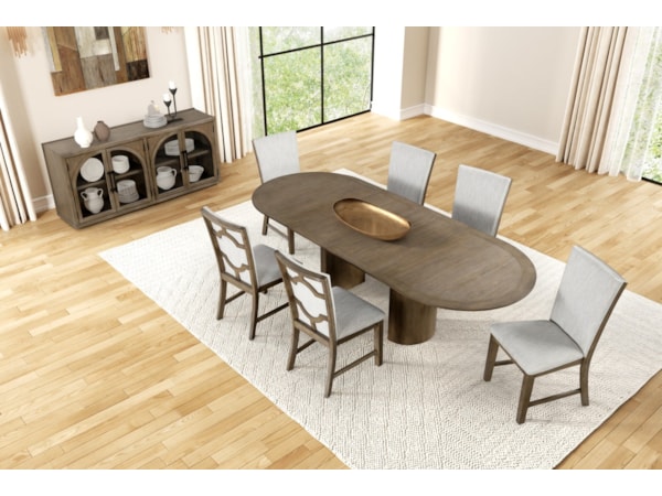 9-Piece Dining Table Set