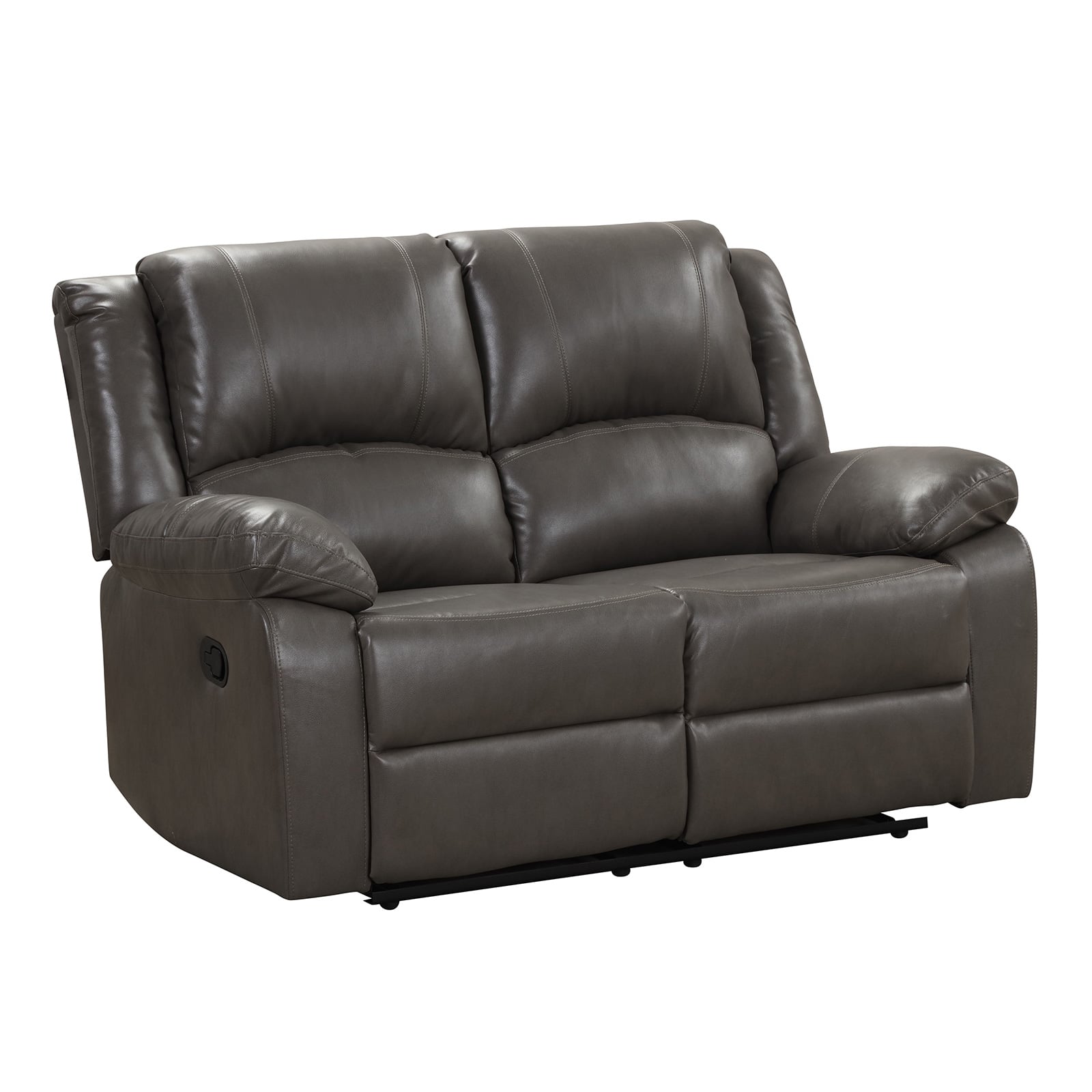 Manual Reclining Sofa and Loveseat Set