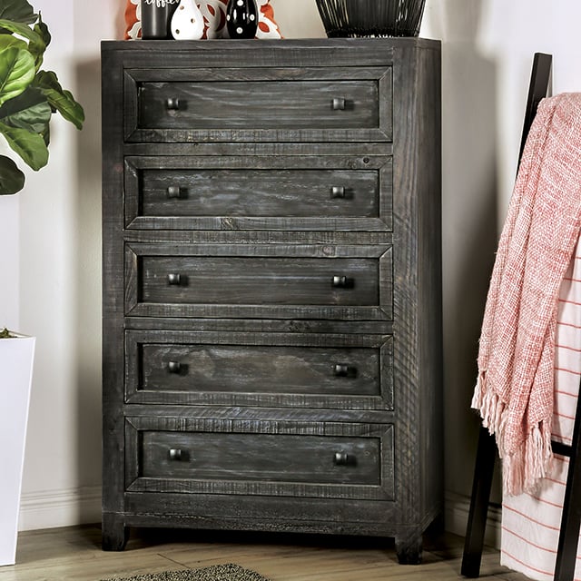 5-Drawer Bedroom Chest