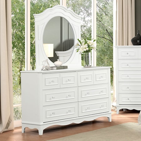 6-Drawer Dresser