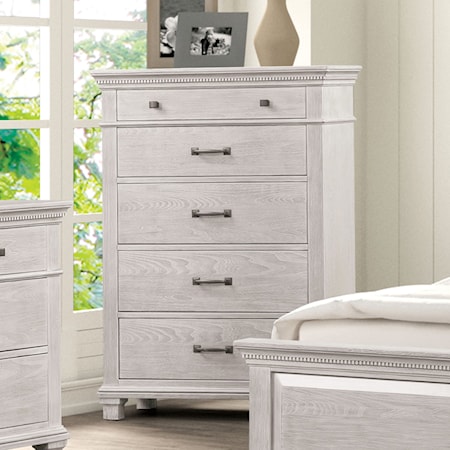 5-Drawer Bedroom Chest