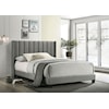 Furniture of America - FOA Kailey Upholstered Queen Bed