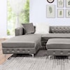 Furniture of America Ciabattoni Sectional Sofa