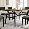 Furniture of America Oberwil 7 Pc. Dining Table Set