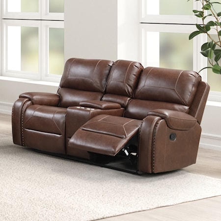 Manual Reclining Loveseat