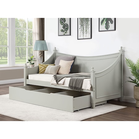 Twin Daybed W/ Trundle