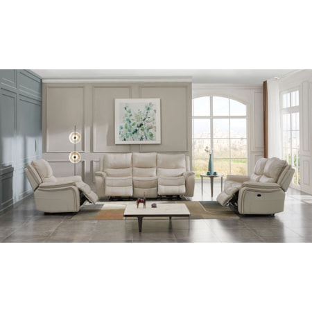 Manual Reclining Sofa