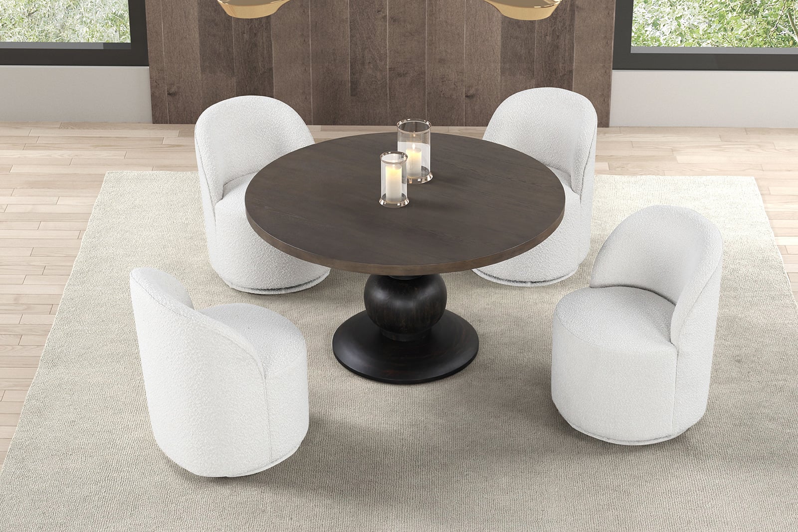 Round Dining Table