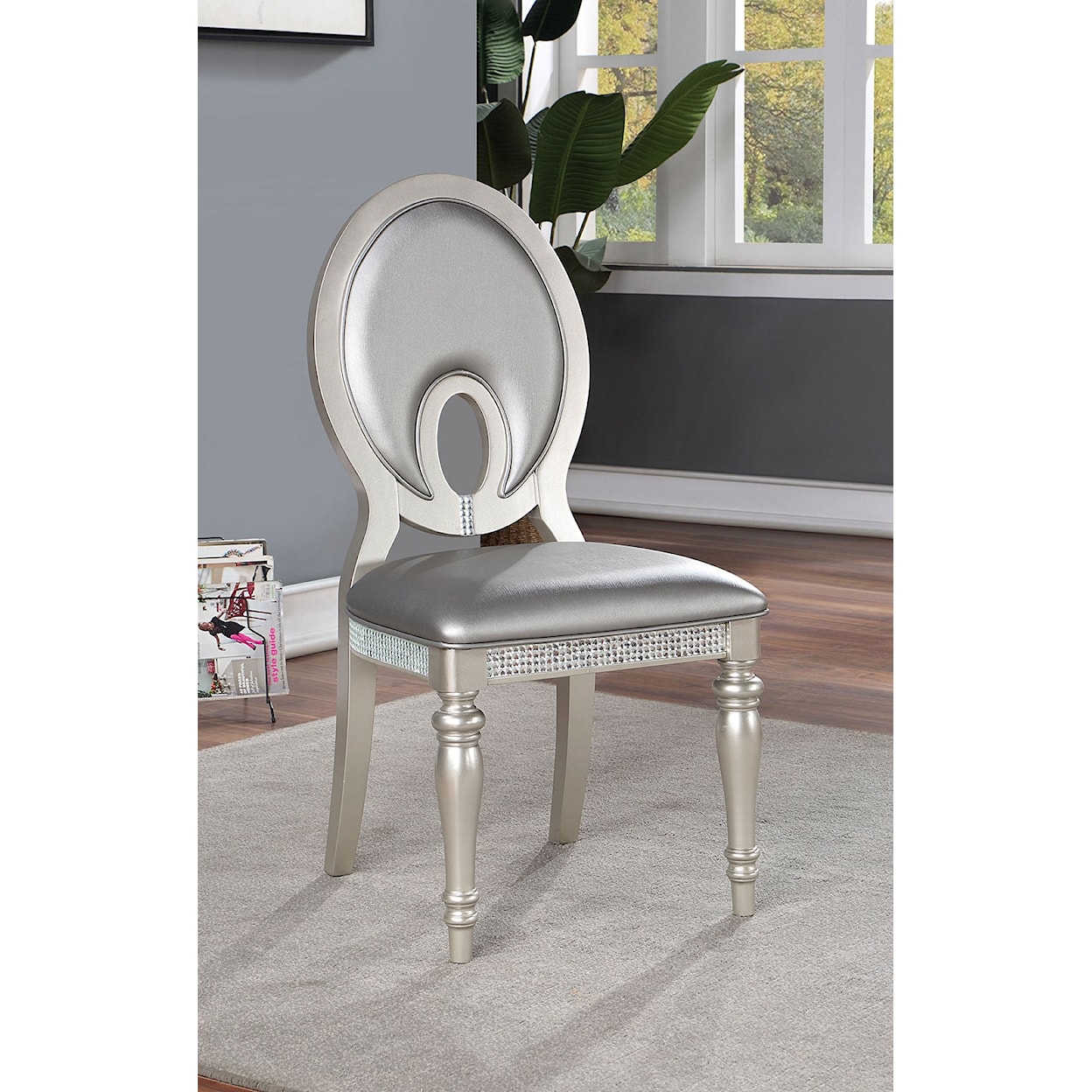 Furniture of America CATHALINA Side Chair
