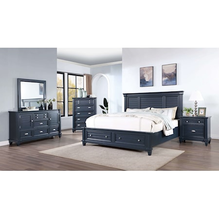 4 Pc. Queen Bedroom Set