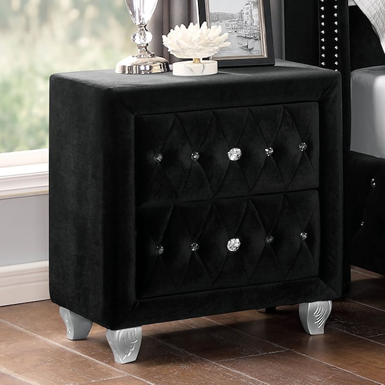 Furniture of America Zohar Nightstand