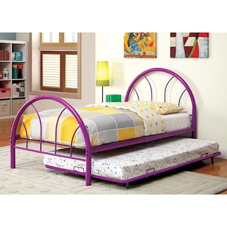 Youth Full Bed with Trundle