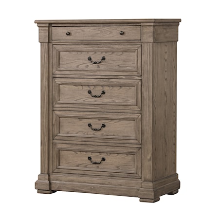 5-Drawer Bedroom Chest