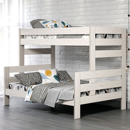 Twin/Full Bunk Bed