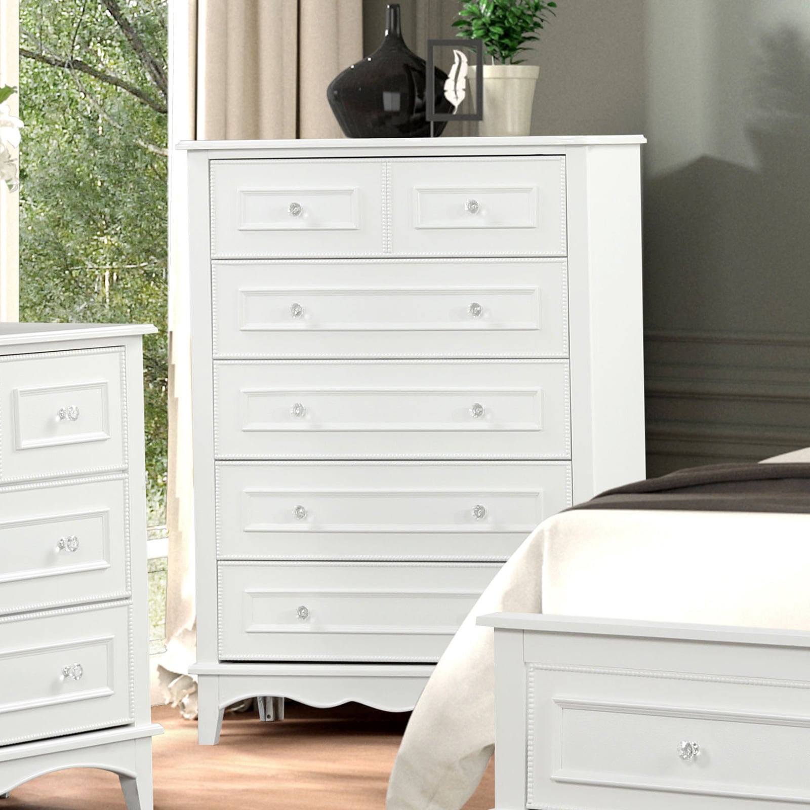 5-Drawer Bedroom Chest