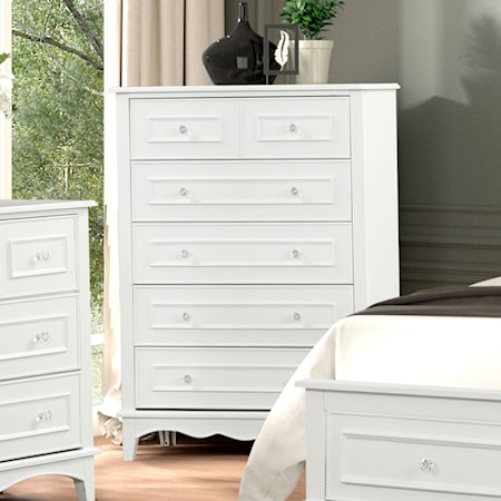 5-Drawer Bedroom Chest