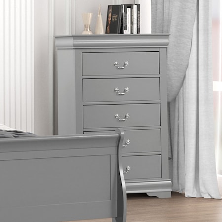 5-Drawer Bedroom Chest