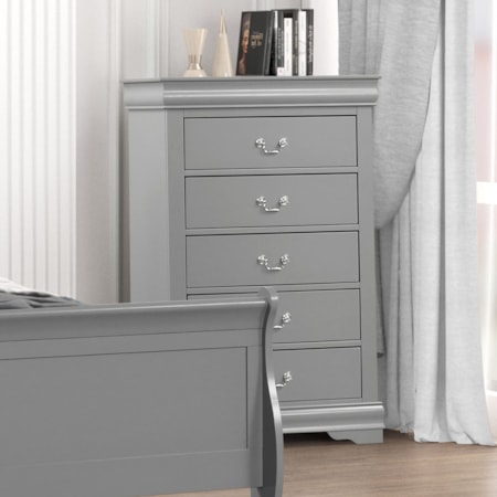 5-Drawer Bedroom Chest
