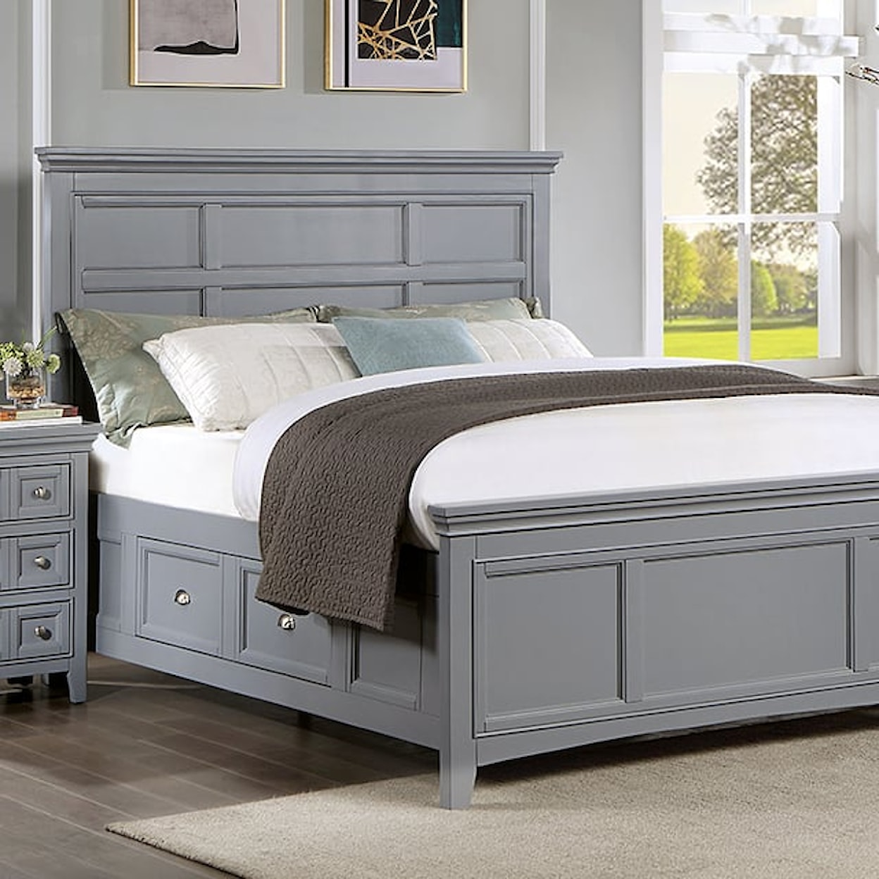 Furniture of America Castlile Queen Bed