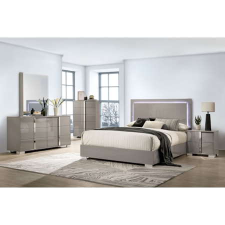 4-Piece Queen Bedroom Set