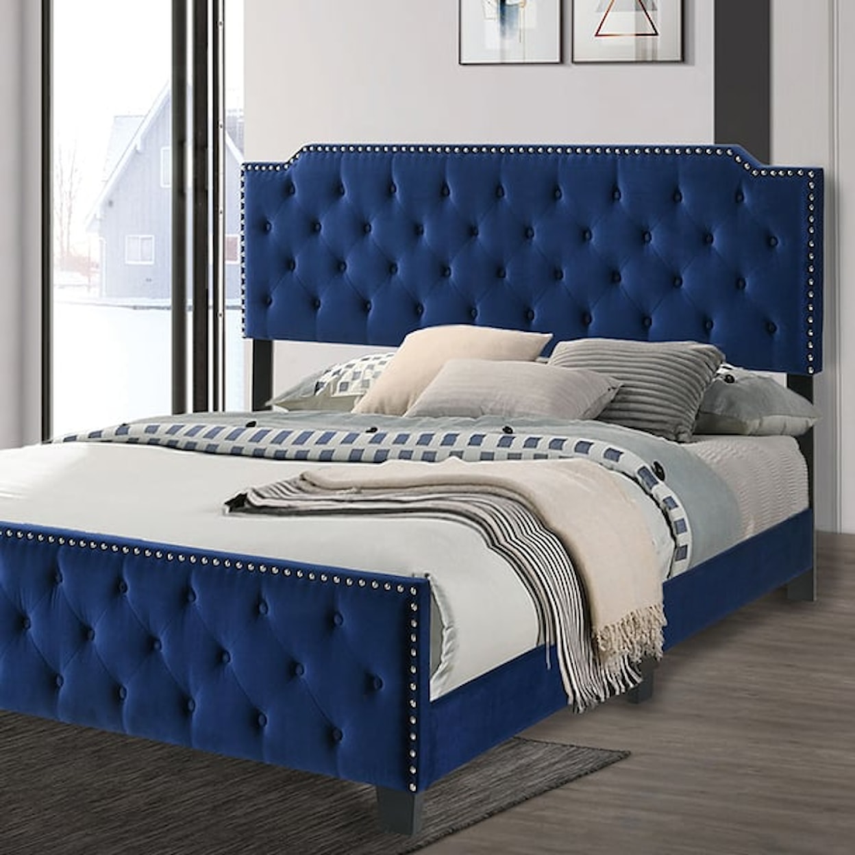 Furniture of America - FOA Charlize Queen Bed