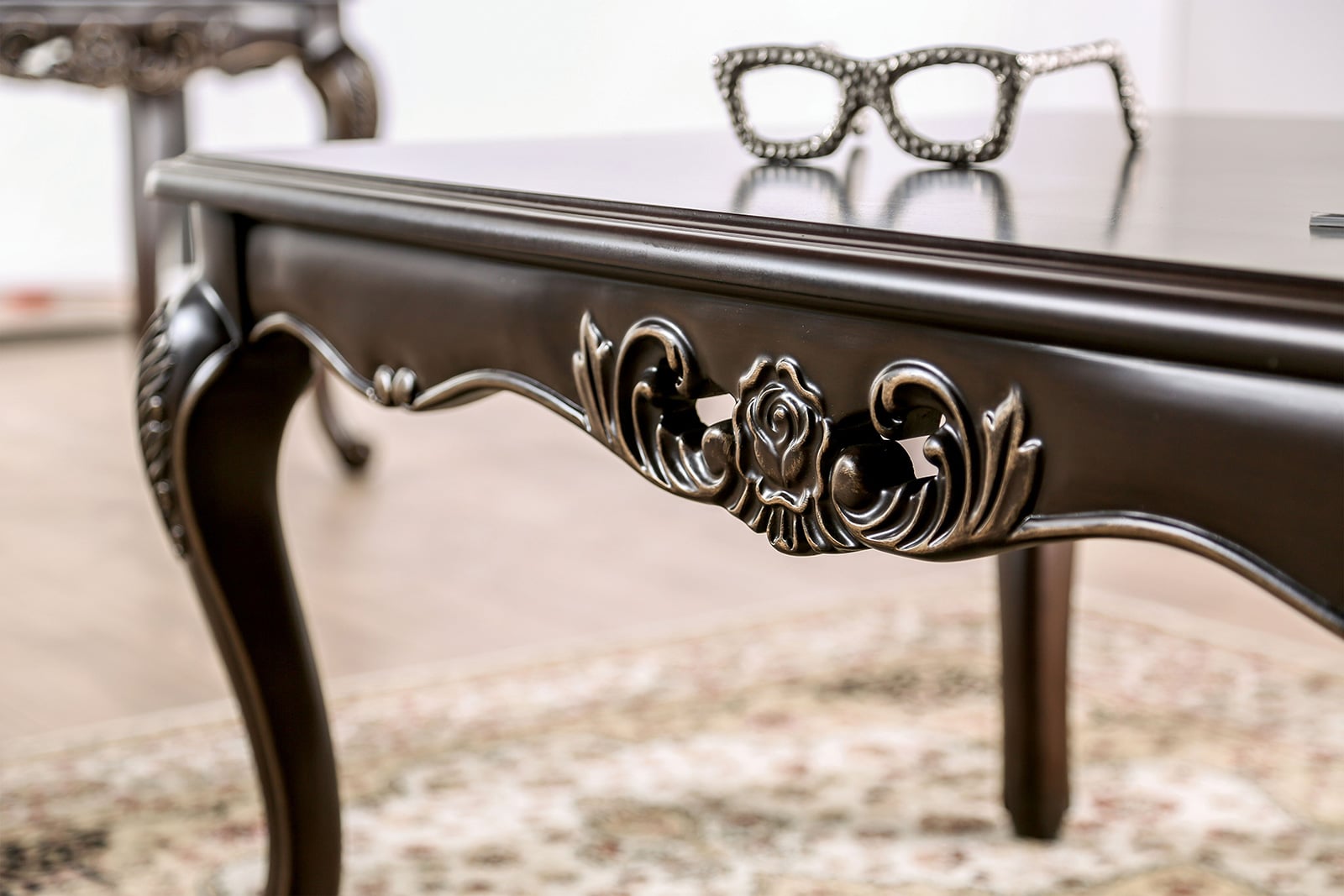 Furniture of America Halcaster Coffee Table