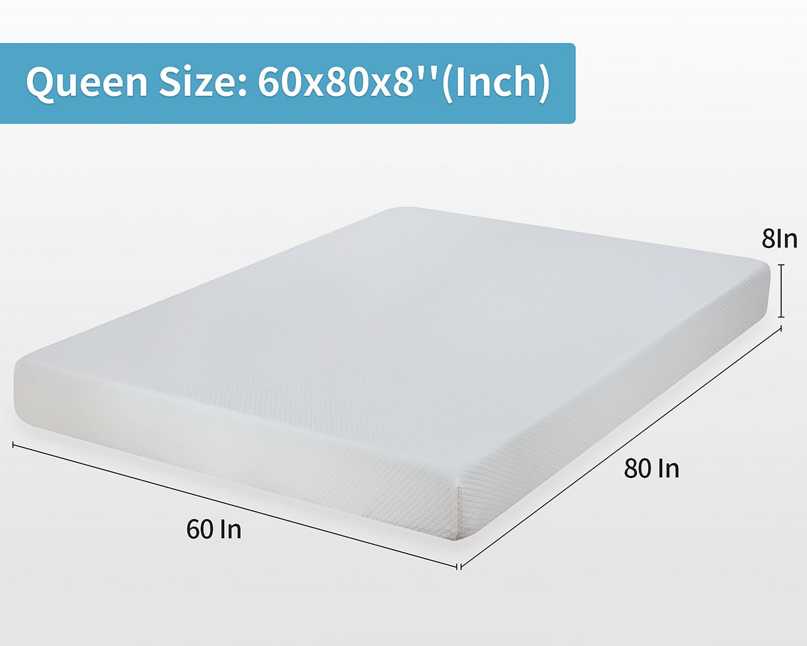 8&amp;quot; Queen Memory Foam Mattress