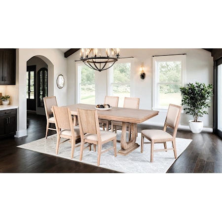 7-Piece Dining Table Set