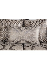 Furniture of America Catalonia Traditional Sofa and Loveseat Set with Ornate Details