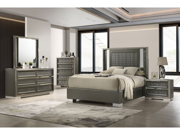 4-Piece Queen Bedroom Set