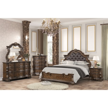 4-Piece Queen Bedroom Set
