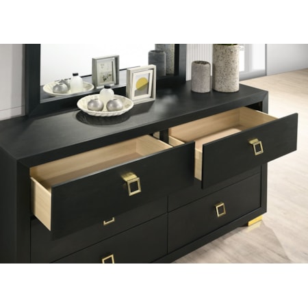 6-Drawer Dresser