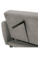 Furniture of America - FOA Aristide Contemporary Futon Sofa with USB Ports