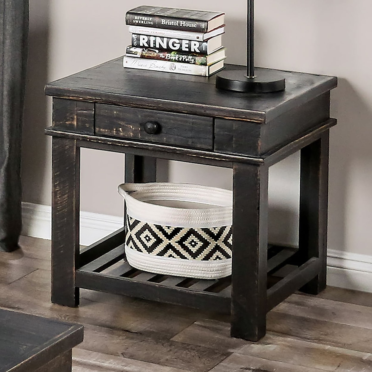 Furniture of America - FOA Mcallen End Table