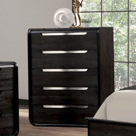 5-Drawer Bedroom Chest