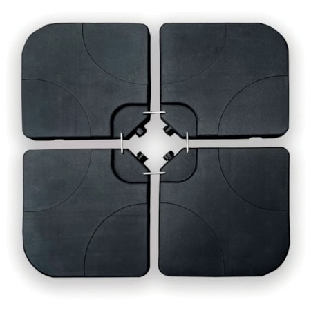 Umbrella Base with Handle