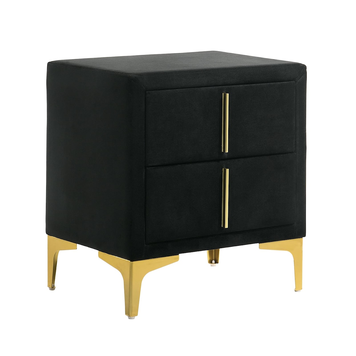 Furniture of America FLORIZEL Glam Nightstand