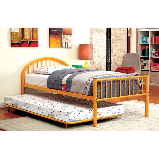 Furniture of America Rainbow  Youth Full Bed with Trundle 